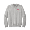 Kappa Sigma 1/4-Zip Monogrammed Sweater