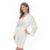 Phi Mu Satin Robe