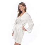Phi Mu Satin Robe