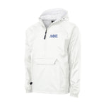 Lambda Phi Epsilon Flannel Lined Windbreaker - Letters