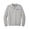 Lambda Phi Epsilon 1/4-Zip Monogrammed Sweater