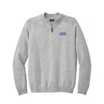 Lambda Phi Epsilon 1/4-Zip Monogrammed Sweater