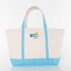 Lambda Kappa Sigma Logo Canvas Tote