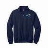 Lambda Kappa Sigma Mortar Pestle Quarter Zip Sweatshirt
