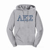 Lambda Kappa Sigma Outline Letters Hooded Sweatshirt