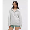 Tau Beta Sigma MOM lululemon Scuba Oversized Funnel-Neck Half Zip Long