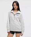 Alpha Delta Pi lululemon Scuba Oversized Funnel-Neck Half Zip Long