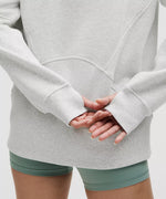 Alpha Delta Pi lululemon Scuba Oversized Funnel-Neck Half Zip Long