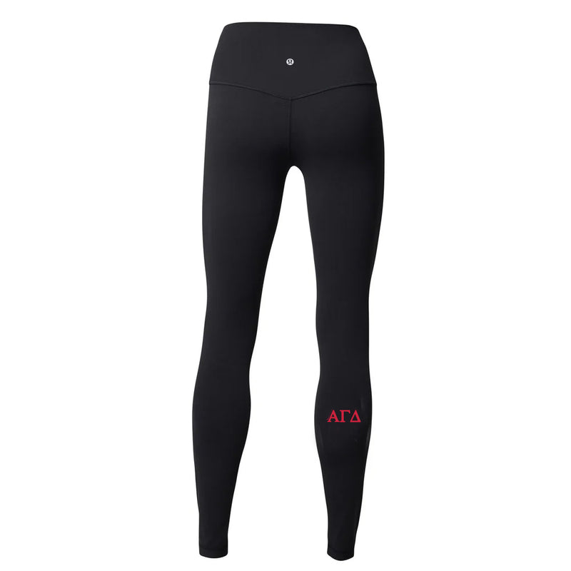 Alpha Gamma Delta lululemon Align™ High-Rise Pant 25" - Black