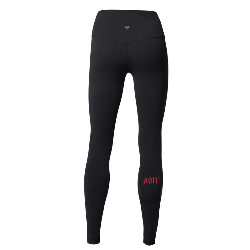 Alpha Omicron Pi lululemon Align™ High-Rise Pant 25" - Black