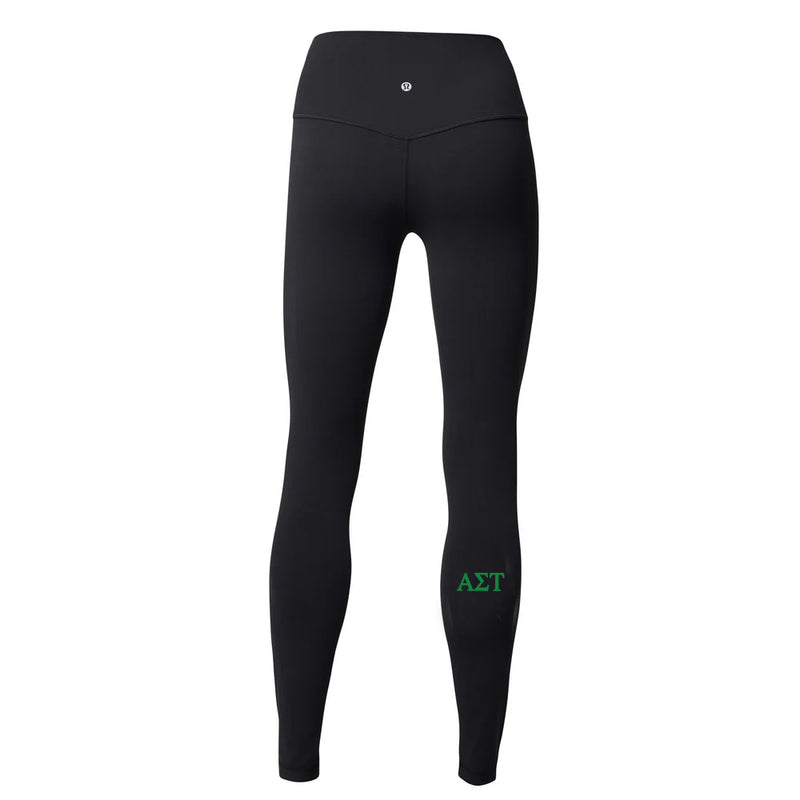 Alpha Sigma Tau lululemon Align™ High-Rise Pant 25" - Black