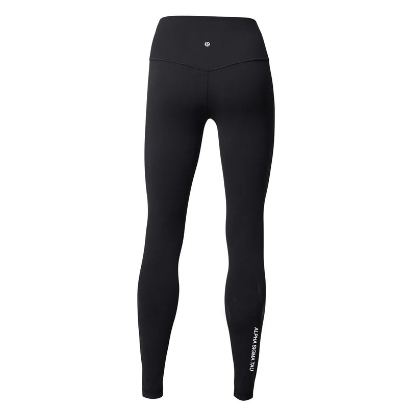 Alpha Sigma Tau lululemon Align™ High-Rise Pant 25" - Wordmark