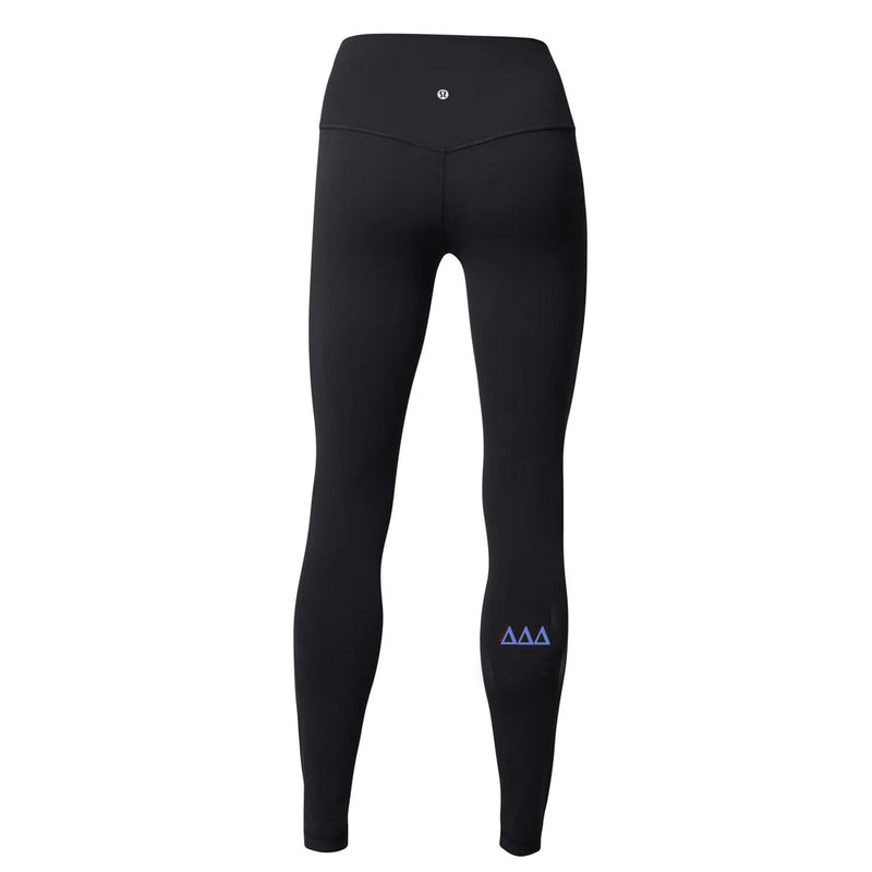 Delta Delta Delta lululemon Align™ High-Rise Pant 25" - Black