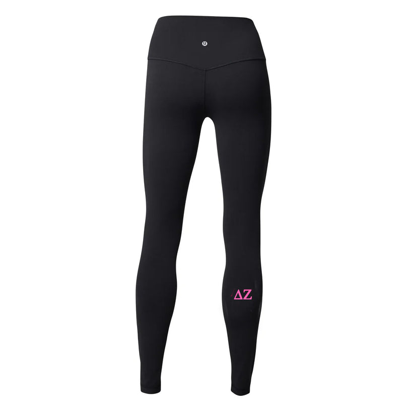 Delta Zeta lululemon Align™ High-Rise Pant 25" - Black