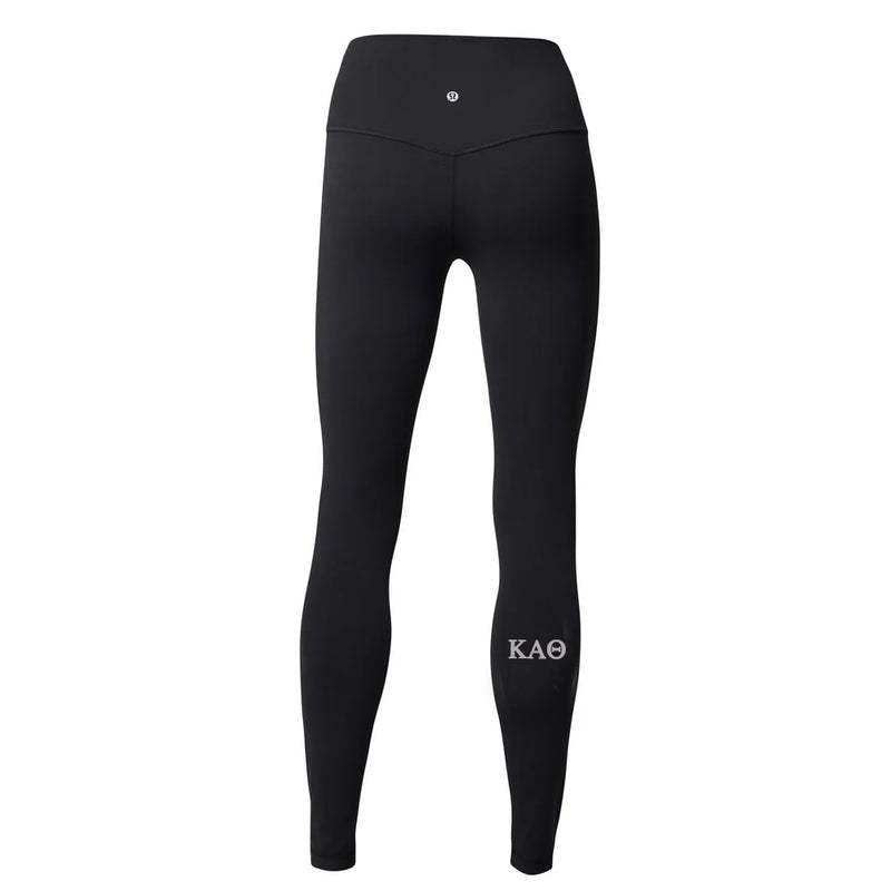 Kappa Alpha Theta lululemon Align™ High-Rise Pant 25" - Black