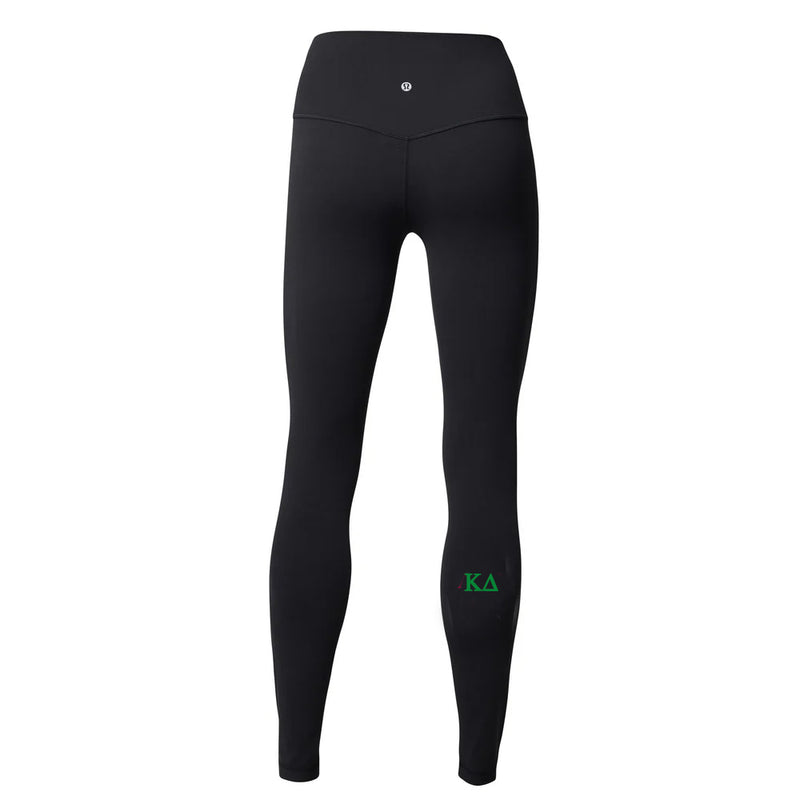 Kappa Delta lululemon Align™ High-Rise Pant 25" - Black