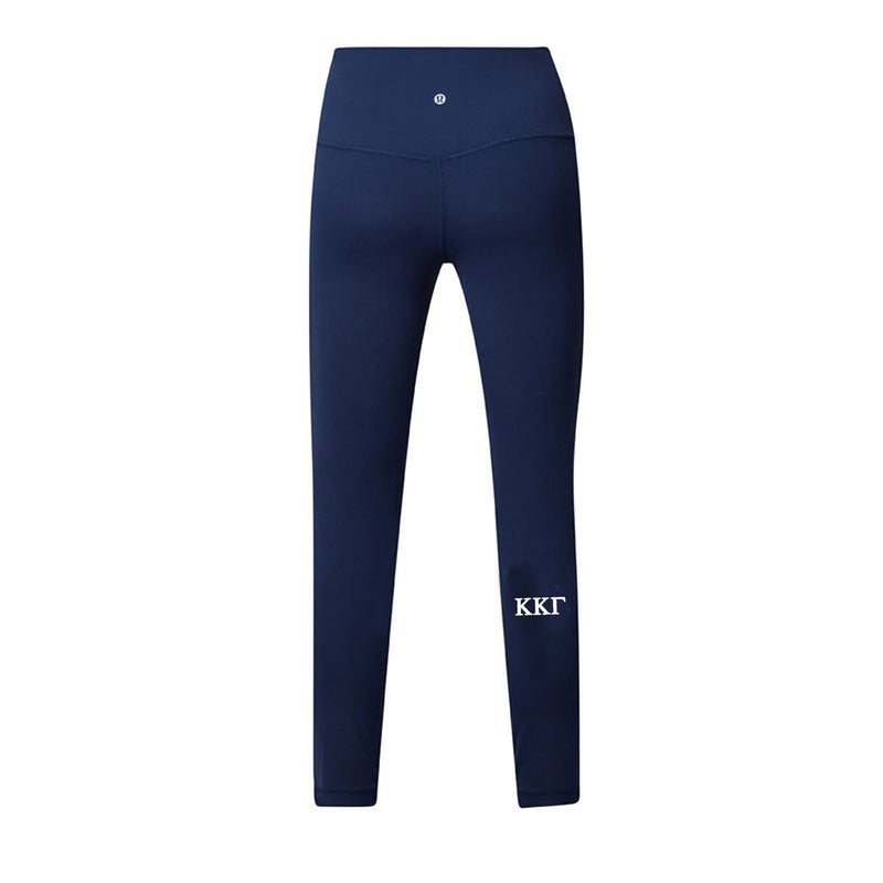Kappa Kappa Gamma lululemon Align™ High-Rise Pant 25" - Navy