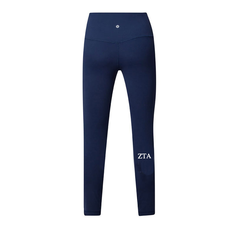 Zeta Tau Alpha lululemon Align™ High-Rise Pant 25" - Navy