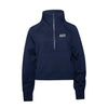 Alpha Omicron Pi lululemon Scuba Oversized Funnel-Neck Half Zip - Navy