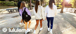 LIMITED EDITION Phi Sigma Sigma lululemon Scuba Oversized Half-Zip Hoodie - Lavender Frost