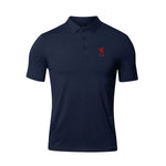 Delta Kappa Epsilon lululemon Evolution Short-Sleeve Polo with Lion 1844 - Navy