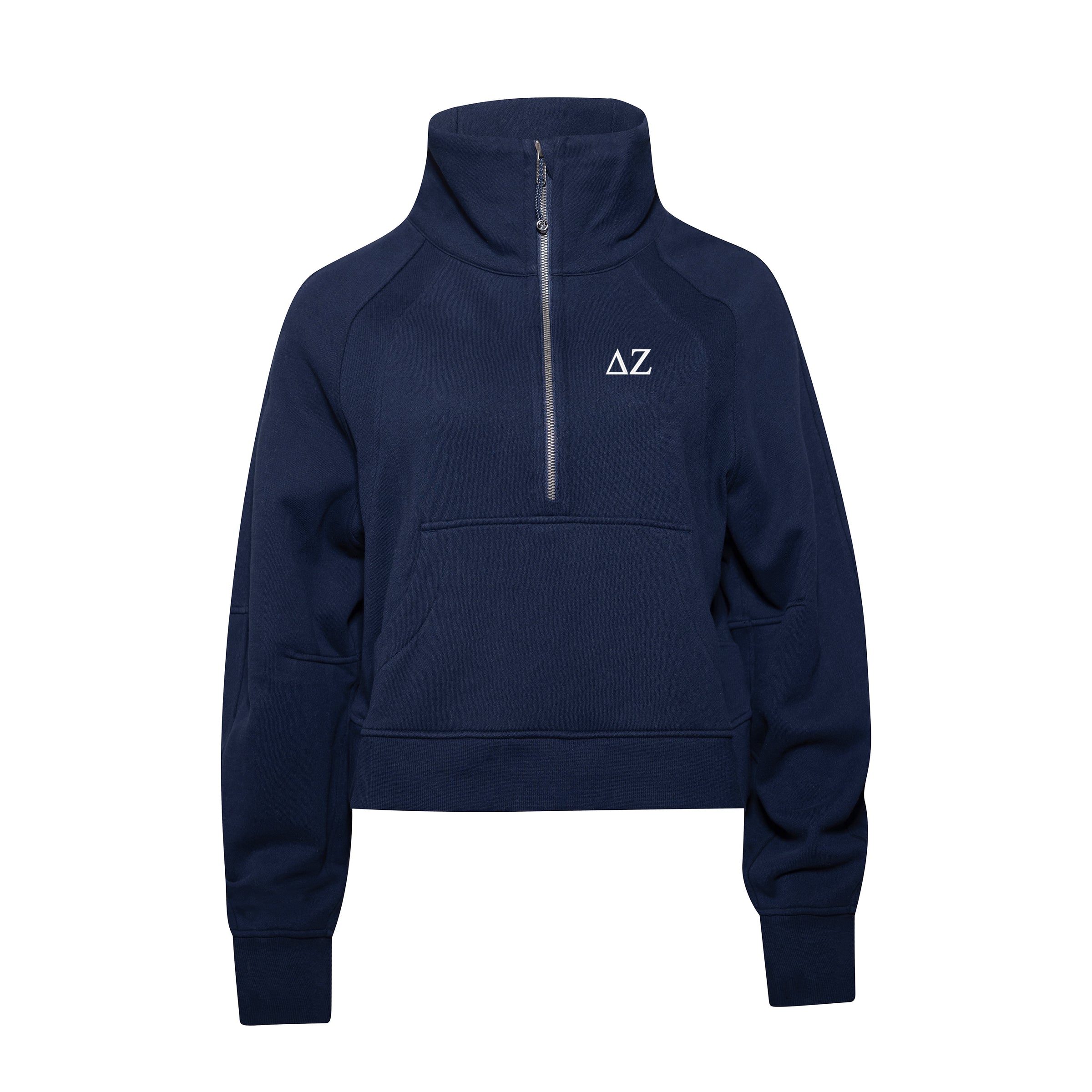 Delta Zeta lululemon Scuba Oversized Funnel-Neck Half Zip - True