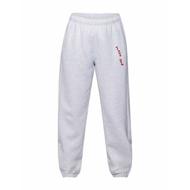 Alpha Gamma Delta lululemon Scuba Mid-Rise Oversized Jogger - ALPHA GAM