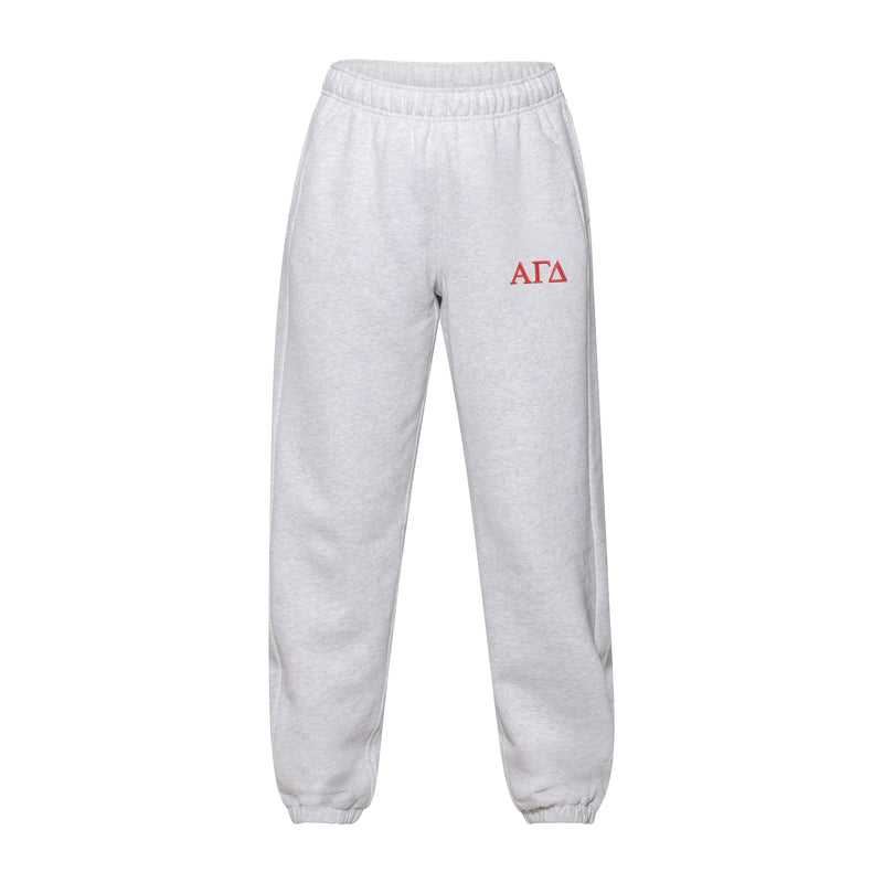 Alpha Gamma Delta lululemon Scuba Mid-Rise Oversized Jogger - AGD Letters