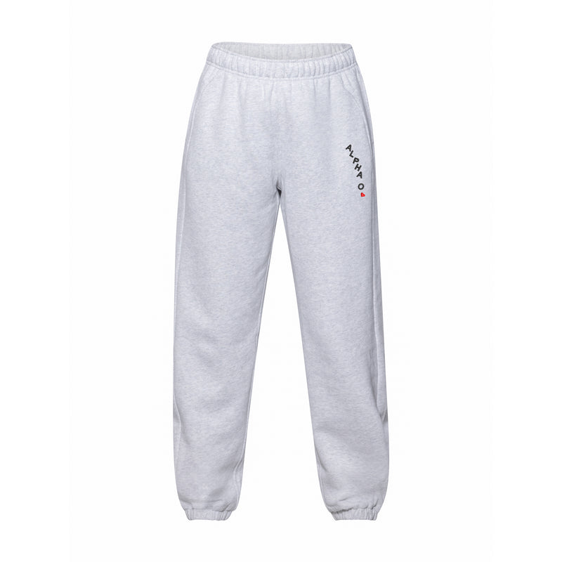 Alpha Omicron Pi lululemon Scuba Mid-Rise Oversized Jogger - ALPHA O