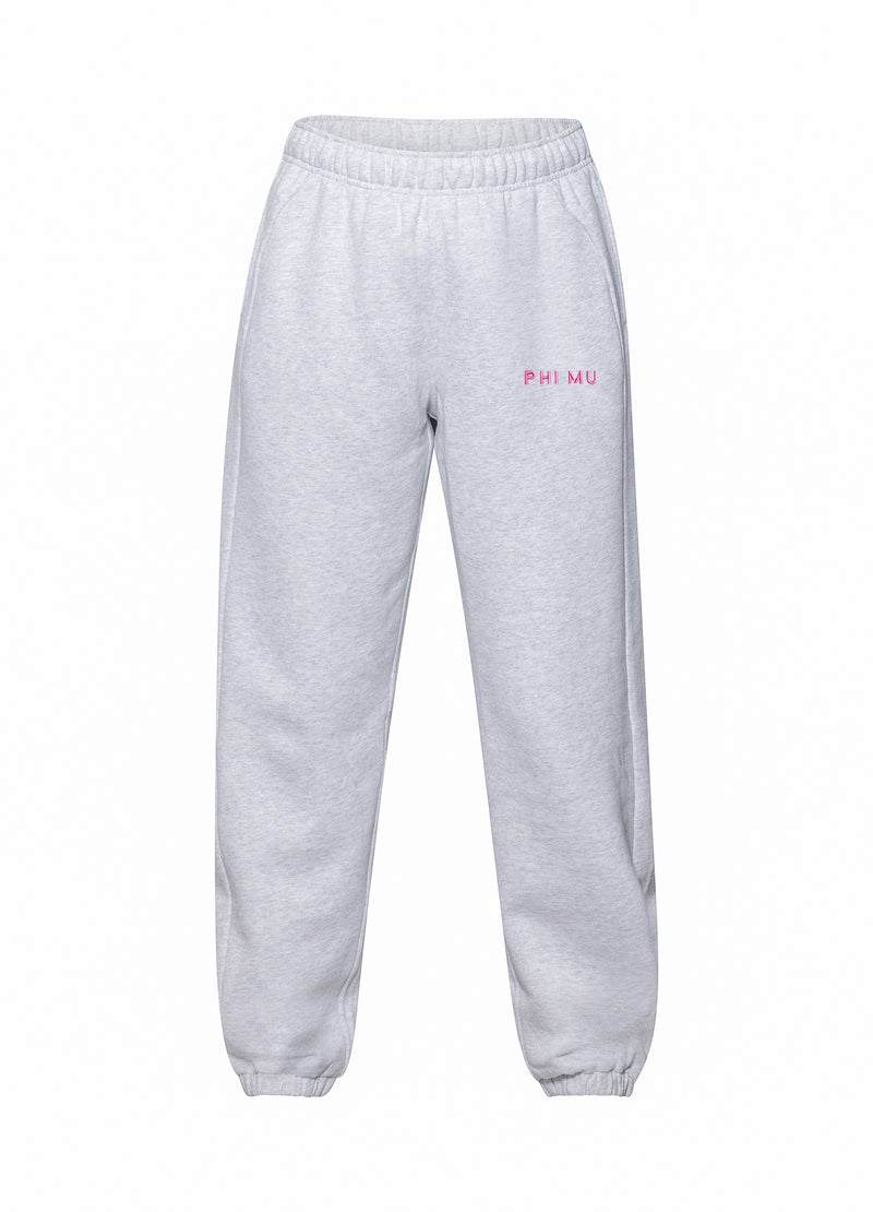 Phi Mu lululemon Scuba Mid-Rise Oversized Jogger - PHI MU