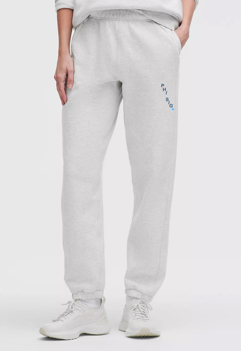 Phi Sigma Sigma lululemon Scuba Mid-Rise Oversized Jogger - PHI SIG