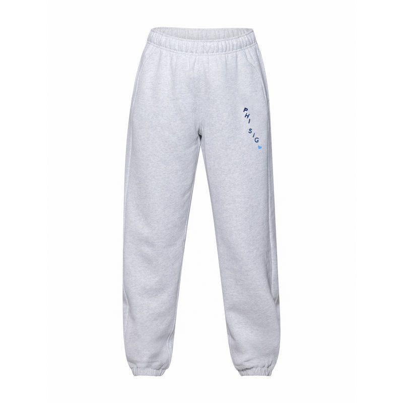 Phi Sigma Sigma lululemon Scuba Mid-Rise Oversized Jogger - PHI SIG