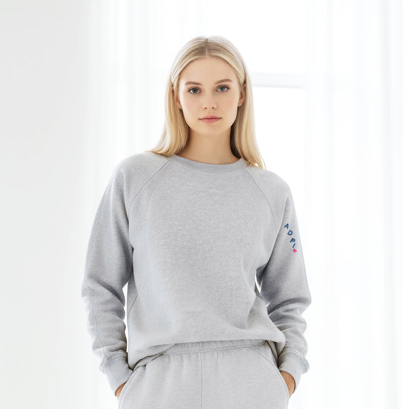 Alpha Delta Pi lululemon Scuba Oversized Long Crewneck - ADPI