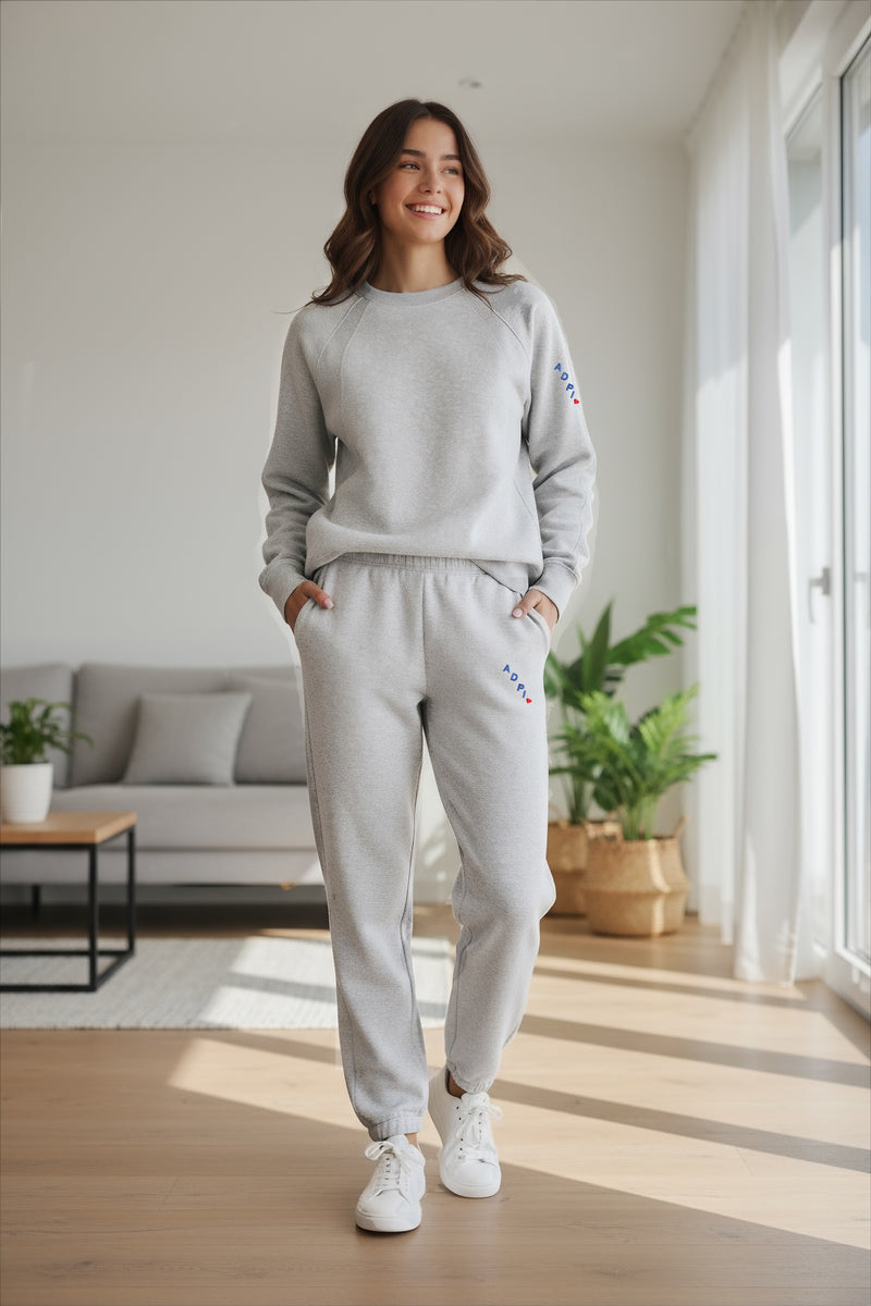 Alpha Delta Pi lululemon Scuba Oversized Long Crewneck - ADPI