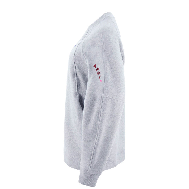 Alpha Phi lululemon Scuba Oversized Long Crewneck - APHI