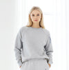 Alpha Xi Delta lululemon Scuba Oversized Long Crewneck - ALPHA XI