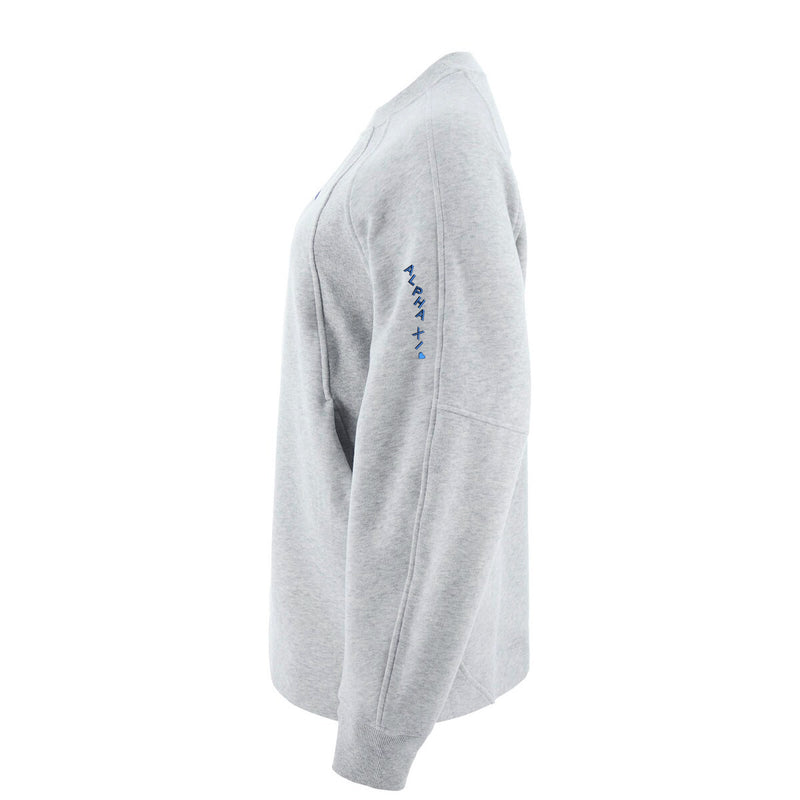 Alpha Xi Delta lululemon Scuba Oversized Long Crewneck - ALPHA XI