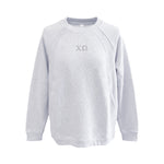 Chi Omega lululemon Scuba Oversized Long Crewneck - Letters