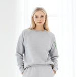 Delta Zeta lululemon Scuba Oversized Long Crewneck - DEE ZEE