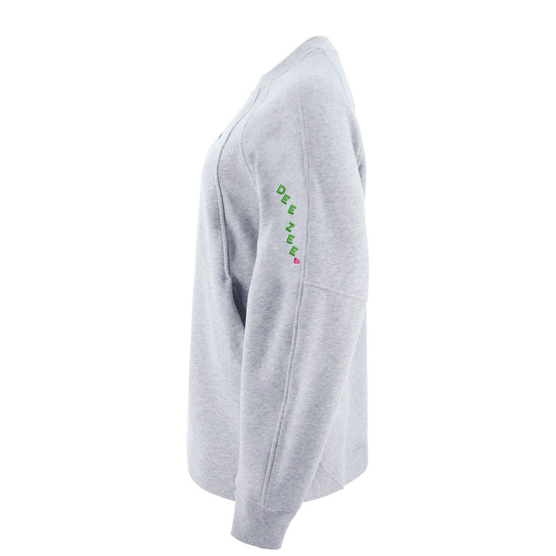 Delta Zeta lululemon Scuba Oversized Long Crewneck - DEE ZEE