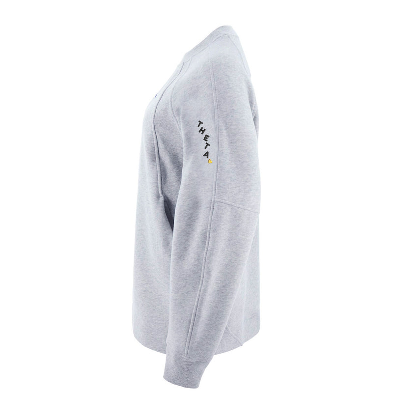 Kappa Alpha Theta lululemon Scuba Oversized Long Crewneck - THETA