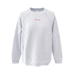 Phi Mu lululemon Scuba Oversized Long Crewneck - PHI MU