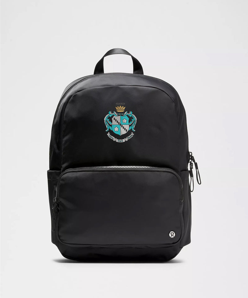 Zeta Tau Alpha lululemon Everywhere Backpack 22L with Crest