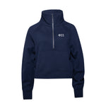 Phi Sigma Sigma lululemon Scuba Oversized Funnel-Neck Half Zip - Navy