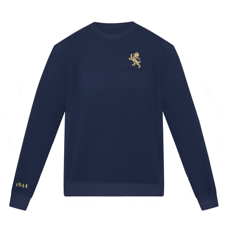 Delta Kappa Epsilon lululemon Steady State Crew - Lion 1844 - True Navy