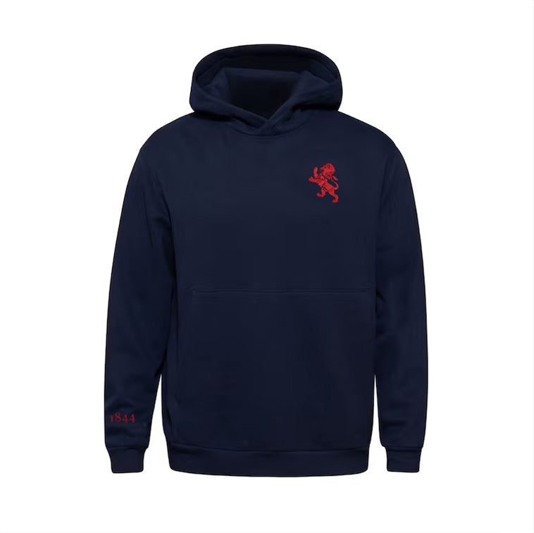 Delta Kappa Epsilon lululemon Steady State Pullover Hoodie - Lion 1844 - NAVY