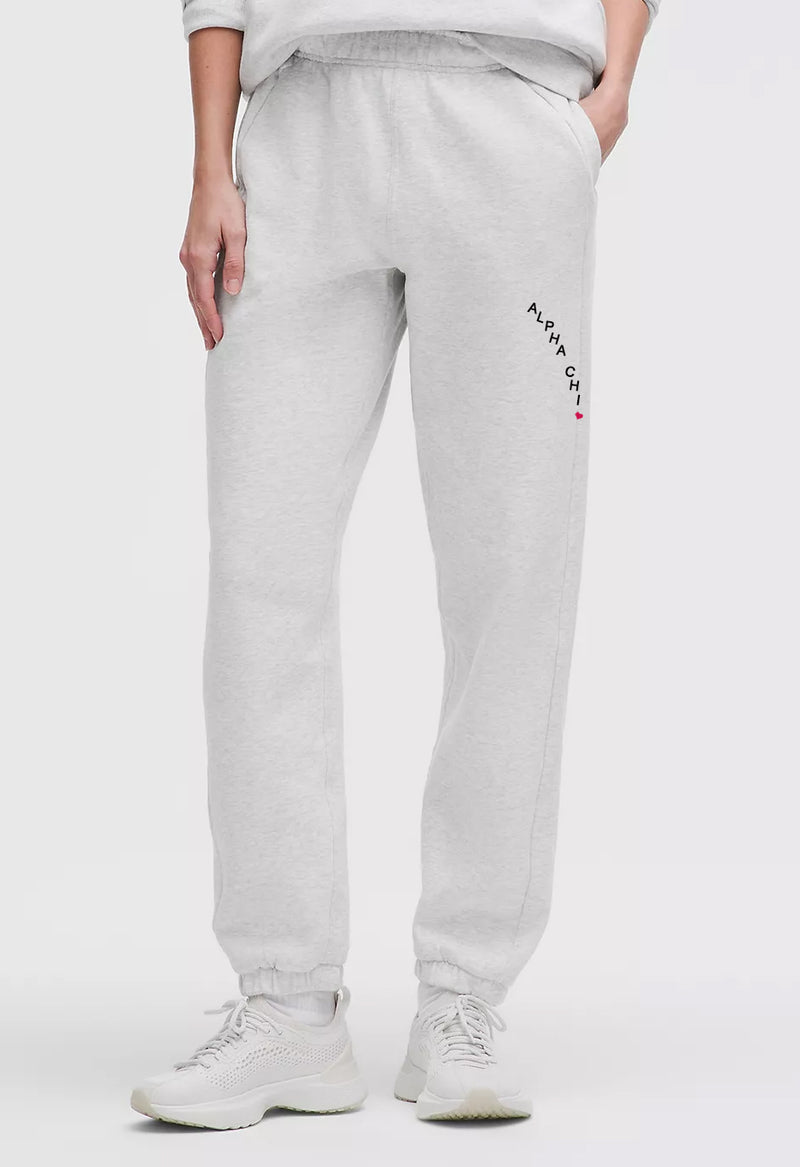 Alpha Chi Omega lululemon Scuba Mid-Rise Oversized Jogger