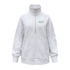 Alpha Sigma Tau lululemon Scuba Oversized Funnel-Neck Half Zip Long