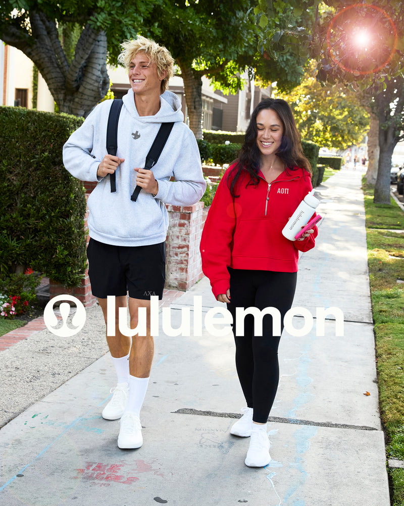 Phi Delta Epsilon lululemon Scuba Oversized Half-Zip Hoodie