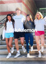 Delta Sigma Pi lululemon Pace Breaker Linerless Short 5"